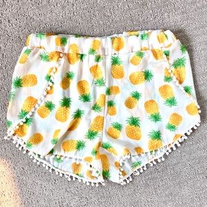 Pineapple Shorts